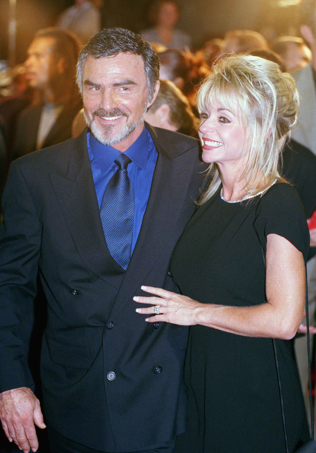 Burt Reynolds, Pam Seals, 1997